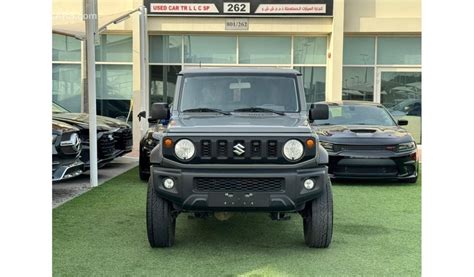 Used Suzuki Jimny Std SUZUKI JIMYNY 2022 GCC FULL OPTION MANUEL GEAR