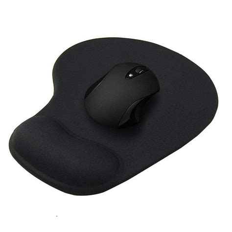 Ripley Mouse Pad Ergonomico Con Almohadilla Negro Antideslizante