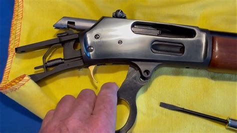 Marlin 336 30 30 Lever Action Rifle Disassembly And Reassembly For Beginners By A Homeless