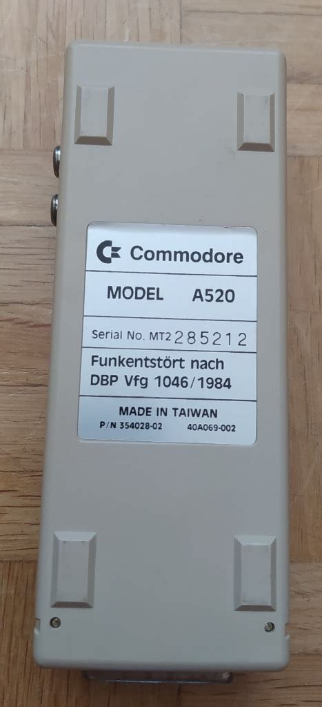 Modulator amiga a520 oryginał 100 oki commodore Wrocław Kup teraz