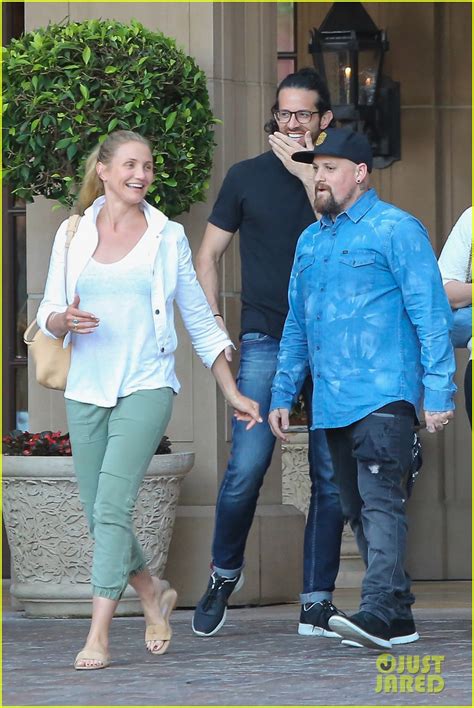 Photo: cameron diaz benji madden look so happy 03 | Photo 3704425 ...