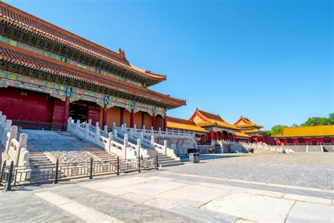 Beijing imperial palace, china | Premium Photo