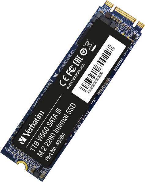 Verbatim Vi S M Ssd Tb Internal Ssd Solid State Drive Sata