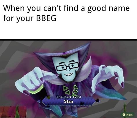 Fantasy name generator am I right fellow DMs : r/dndmemes