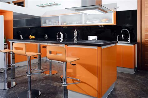 16 Orange Kitchen Design Ideas to Spice Up Your Space with Vibrant Color