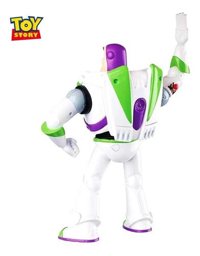 Toy Story Buzz Lightyear Figura De Acción Clásica 30cm Cuotas sin interés