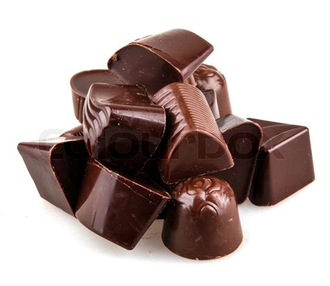 Chocolates Stock Image Colourbox