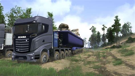 Scania R1000 Concept Truck V2 0 MudRunner SnowRunner Spintires