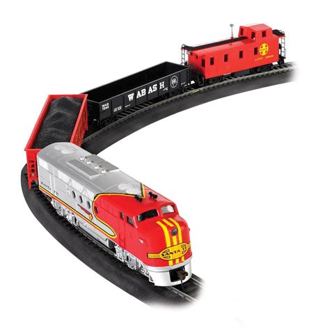 Bachmann Trains 647 Santa Fe Flyer Ready To Run HO Scale Train Set