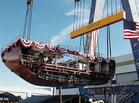 Philly Shipyard Lays Keel For Second Nsmv Training Ship Dredgewire