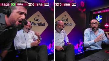 La reacción al golazo del Mundial de Zubi Axel Torres y José