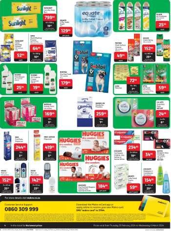 Bobtail Price Makro Today S Offer From Specials