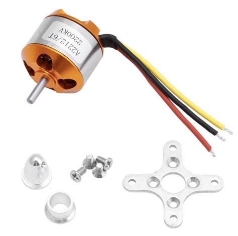 Mini Silniczek A2212 6T 2200KV AUTOMATYKA I MECHANIKA Silniki