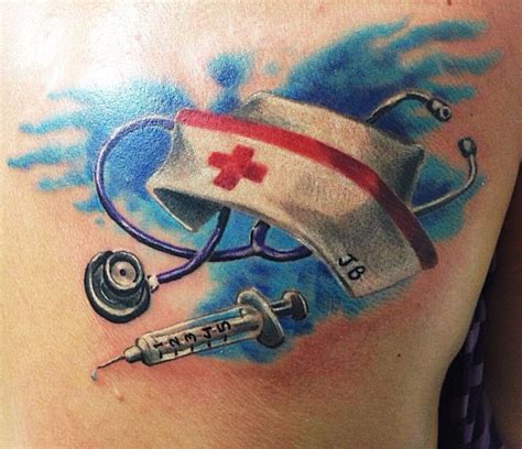 Resultado de imagem para tatuagem enfermagem Tatuagens médicas