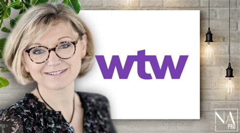 Wtw France Patricia Naudan Prend La Tête Du Département Dommages