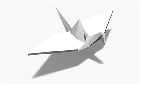 Paper Origami Crane Pendant Origami Crane Transparent HD Png