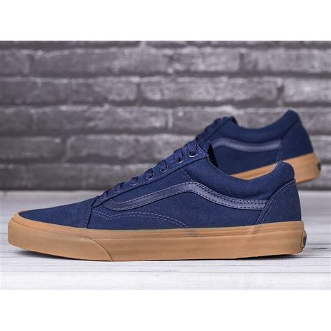 Chaussures Vans Old Skool Canvas Gum • La Boutique Takemore Fr