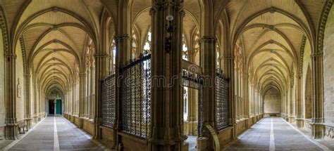 Catedral De Santa Maria La Real Th Century Gothic Church In Pamplona