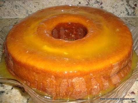 Bolo De Laranja Especial Receitas