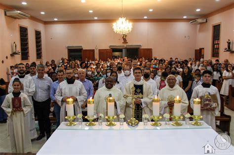 Fotos Missa Solene Nossa Senhora Da Escada Par Quia Nossa