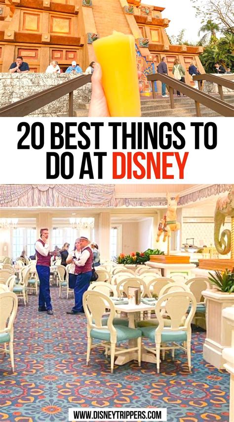 Best Things To Do At Disney Artofit