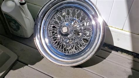 Wire Wheel Classics Appliance Rims Clean Up Youtube