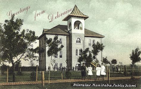 Historical photos photographs of Deloraine Manitoba