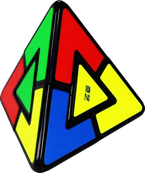 Oryginalna Kostka Logiczna Qiyi Pyraminx Lite Podstawka Rubiks