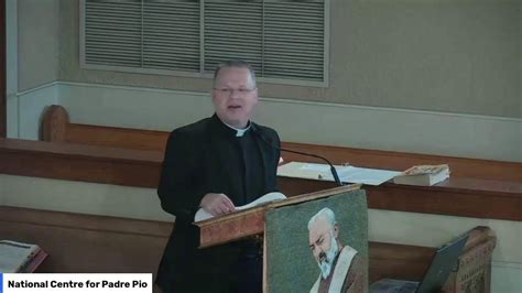 Fr Chris Alar First Live Conference On Blessed Michael Sopocko Youtube