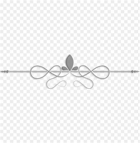 Fancy White Lines Png Decorative Lines Png Images Pngegg