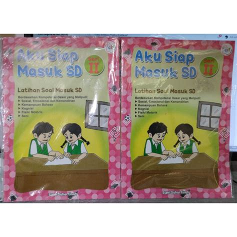 Jual Buku Aku Siap Masuk Sd Mi Latihan Soal Anak Sosial Emosional