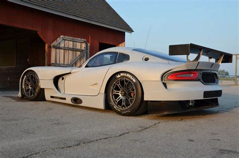 Dodge Viper Drag Car