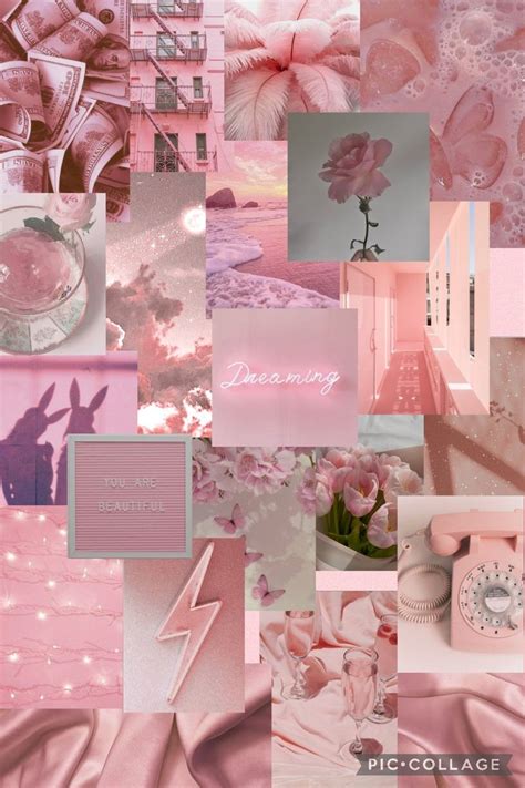 Pink wallpaper collage | Pink wallpaper laptop, Pink wallpaper iphone ...