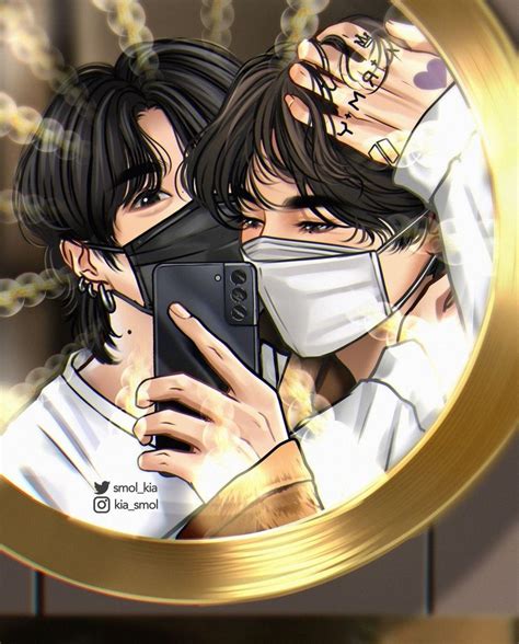 Taekook fanart 2 – Artofit