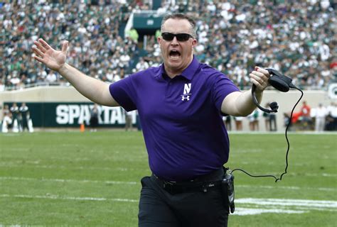 Breaking: Northwestern Has Fired Coach Pat Fitzgerald - The Spun