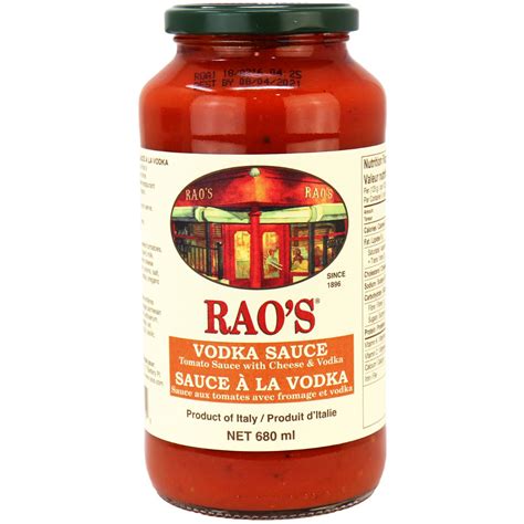 Rao's Keto-Friendly Vodka Sauce at Natura Market