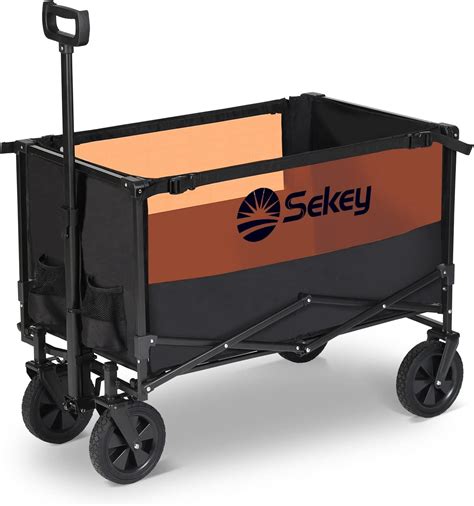 Amazon Sekey Collapsible Foldable Wagon With Lbs Weight