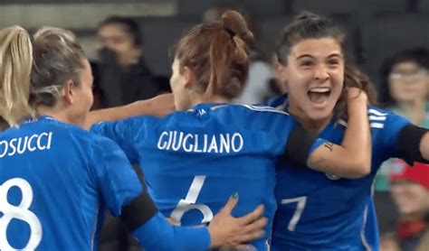 Spagna Italia Femminile In Tv E Streaming Dove Vedere Diretta In