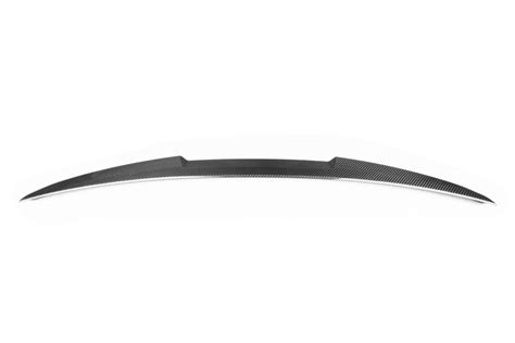 Carbon Fiber Rear Spoiler M4 Style For Audi A6 S6 C8 Performance