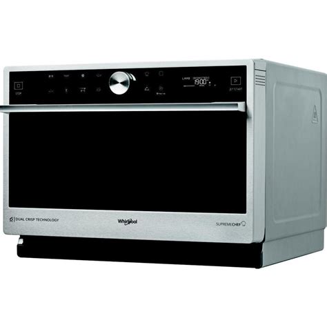 Micro Ondes Grill Four WHIRLPOOL Supreme Chef MWP 3391 SX Back Market