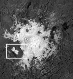 Ceres Lichter Neue Nahaufnahmen Der Hellen Flecken Im Occator Krater