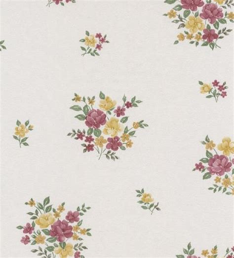 Papel Pintado Ramillete De Flores Peque As Liberty Country Flavia