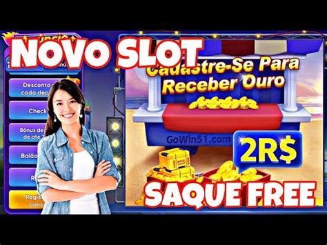 NOVO SLOT PAGANDO BÔNUS DE CADRASTO YouTube