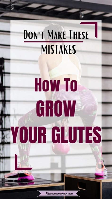 How To Grow Glutes At Home Fast In 6 Steps