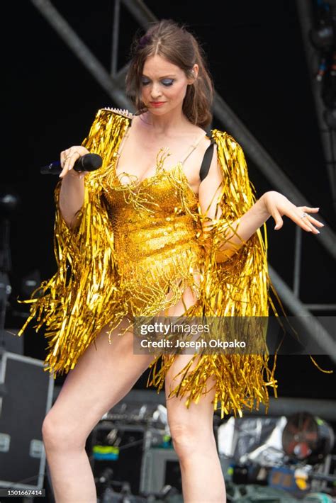 Sophie Ellis Bextor Performs At Day 5 Of Glastonbury Festival 2023 On