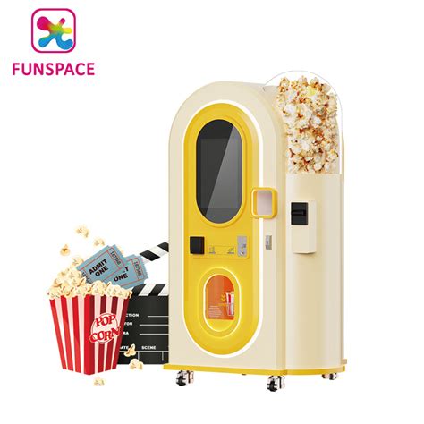 Sell Business Intelligence Popcorn Vending Machines Free Manual Vending