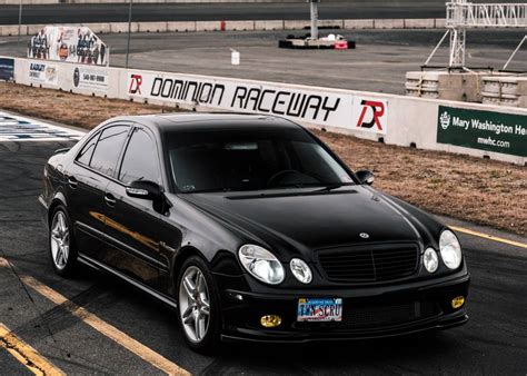 Supercharged W Sedan Mercedes Benz E Amg Dailyturismo