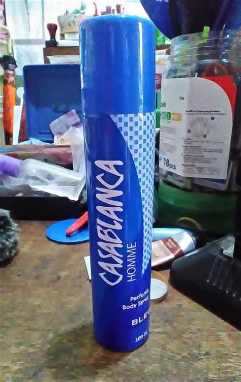 Jual Casablanca Homme Body Spray Bleu Ml Tidak Bisa Kirim Ke Luar