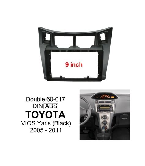 F CT TY626B Frame YARIS 2005 2013 Frame Head Unit 9 Inch2 Din F