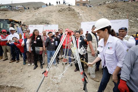 Ministerio de Vivienda inicia obras de ampliación para dotar de agua a